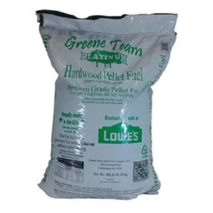 Greene Team 40-lb Wood Pellets