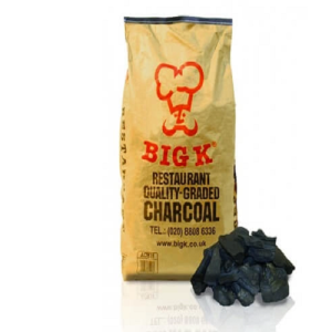 Big K ACH15 Restaurant Graded Lumpwood Charcoal