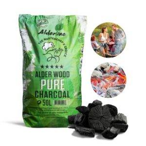 alderline natural restaurant grade lumpwood charcoal