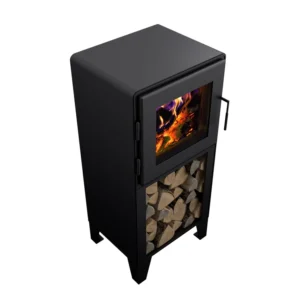 Woodfire CX8 Contemporary Boiler Stove