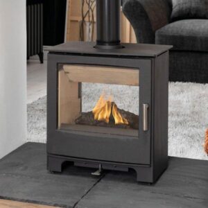 double sided stoves